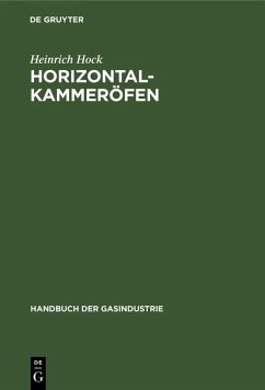 Horizontalkammeröfen (eBook, PDF) - Hock, Heinrich