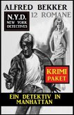 Ein Detektiv in Manhattan: N.Y.D. Krimi Paket 12 Romane (eBook, ePUB)