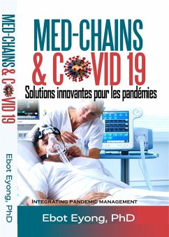 Cover Med-chains & Covid -19: Solutions innovantes pour les pandémies (eBook, ePUB)