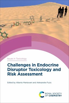 Challenges in Endocrine Disruptor Toxicology and Risk Assessment (eBook, ePUB)