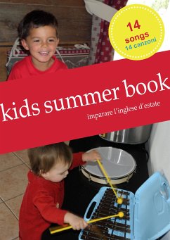 Cover English summer book (for kids) (fixed-layout eBook, ePUB)