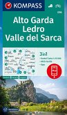 KOMPASS Wanderkarte 096 Alto Garda, Ledro, Valle del Sarca