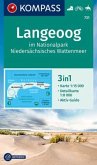KOMPASS Wanderkarte 731 Langeoog im Nationalpark Niedersächsisches Wattenmeer KOMPASS Wanderkarte 731 Langeoog im Nationalpark Niedersächsisches Wattenmeer