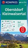 KOMPASS Wanderkarte 03 Oberstdorf, Kleinwalsertal