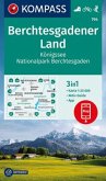 KOMPASS Wanderkarte 794 Berchtesgadener Land, Königssee, Nationalpark Berchtesgaden KOMPASS Wanderkarte 794 Berchtesgadener Land, Königssee, Nationalpark Berchtesgaden