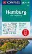 KOMPASS Wanderkarte 725 Hamburg und... - Bild 1