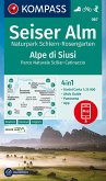 KOMPASS Wanderkarte 067 Seiser Alm, Naturpark Schlern-Rosengarten, Alpe di Siusi 1:25.000 KOMPASS Wanderkarte 067 Seiser Alm, Naturpark Schlern-Rosengarten, Alpe di Siusi 1:25.000
