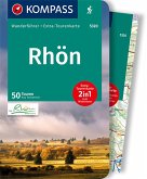 KOMPASS Wanderführer Rhön, 50 Touren