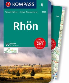 KOMPASS Wanderführer Rhön, 50 Touren - Tschersich, Kay