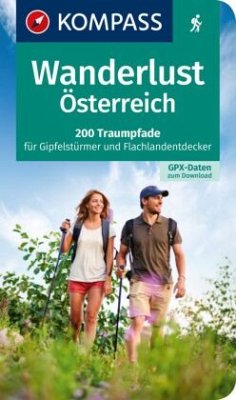 Cover KOMPASS Wanderlust Österreich
