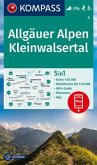 KOMPASS Wanderkarte 3 Allgäuer Alpen, Kleinwalsertal