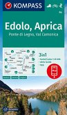 KOMPASS Wanderkarte 94 Edolo, Aprica, Ponte di Legno, Val Camonica 1:50.000