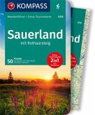 KOMPASS Wanderführer Sauerland mit Rothaarsteig, 50 Touren