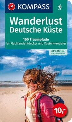 Cover KOMPASS Wanderlust Deutsche Küste