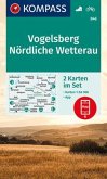 KOMPASS Wanderkarte 846 Vogelsberg, Nördliche Wetterau KOMPASS Wanderkarte 846 Vogelsberg, Nördliche Wetterau
