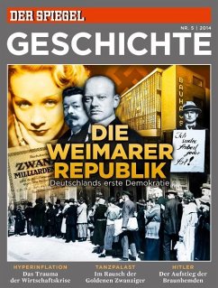Cover Die Weimarer Republik