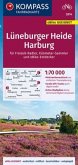 KOMPASS Fahrradkarte Lüneburger Heide, Harburg 1:70.000, FK 3314 KOMPASS Fahrradkarte Lüneburger Heide, Harburg 1:70.000, FK 3314