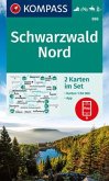 KOMPASS Wanderkarte 886 Schwarzwald Nord KOMPASS Wanderkarte 886 Schwarzwald Nord