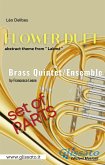 "Flower Duet" abstract theme - Brass Quintet/Ensemble (parts) (fixed-layout eBook, ePUB)