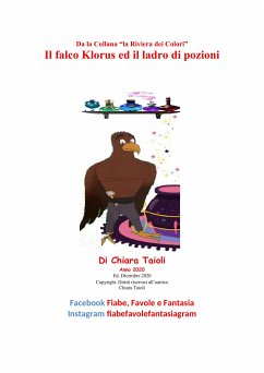 Il falco Klorus e il ladro di pozioni (eBook, ePUB) - TAIOLI, CHIARA