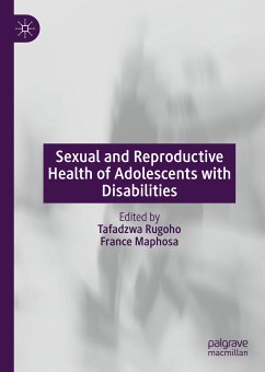 Sexual and Reproductive Health of Adolescents with Disabilities (eBook, PDF)