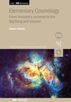 Elementary Cosmology (Second Edition) (eBook, ePUB) - Kolata, James J