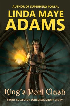 Cover King's Port Clash (The Story Collector Sorceress) (eBook, ePUB)