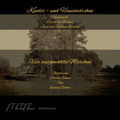 Vier ausgewählte Märchen (MP3-Download) - Gebrüder Grimm