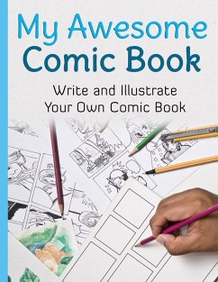 My Awesome Comic Book - Book Creator, Awesome Comic