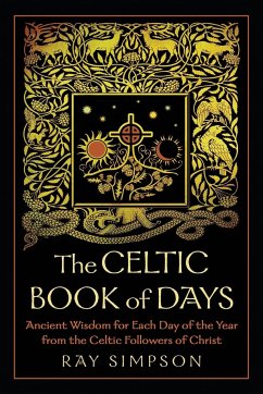 The Celtic Book of Days - Simpson, Ray