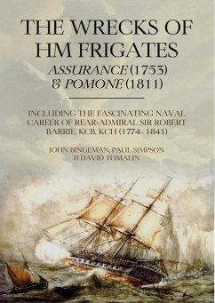 The Wrecks of Hm Frigates Assurance (1753) and Pomone (1811)