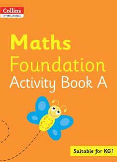 Collins International Maths Foundation Activity Book A - Clarke, Peter