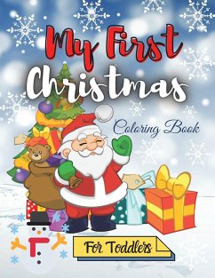 My First Christmas Coloring Book for Toddlers - Daisy, Adil