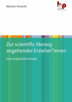 Zur scientific literacy angehender Erzieher*innen (eBook, PDF) - Krewitt, Marion