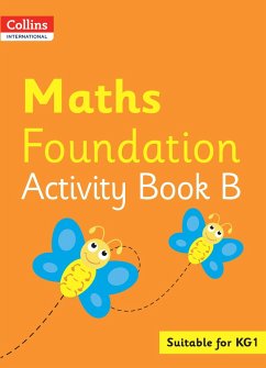 Collins International Maths Foundation Activity Book B - Clarke, Peter