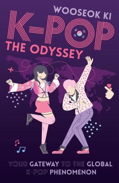 K-POP - The Odyssey Cover K-POP - The Odyssey