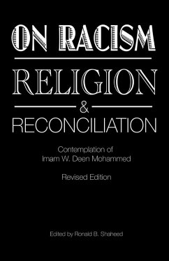 Cover On Racism, Religion & Reconciliation