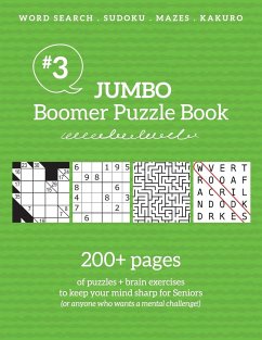 Jumbo Boomer Puzzle Book #3 - Drozdowich, Barb