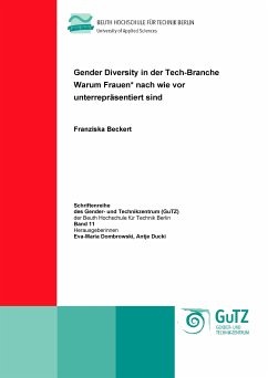 Gender Diversity in der Tech-Branche (eBook, PDF) - Beckert, Franziska