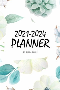 2021-2024 (4 Year) Planner (6x9 Softcover Planner / Journal) - Blake, Sheba