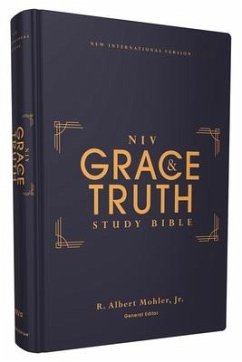 Niv, the Grace and Truth Study Bible (Trustworthy and Practical Insights), Hardcover, Red Letter, Comfort Print - Zondervan