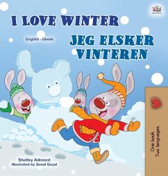 I Love Winter (English Danish Bilingual Book for Kids) - Admont, Shelley; Books, Kidkiddos