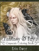 Fantasy and Fay Coloring Book