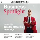 Business-Englisch lernen Audio - Effektive Besprechungen (MP3-Download)