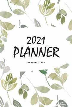 2021 (1 Year) Planner (6x9 Softcover Planner / Journal) - Blake, Sheba