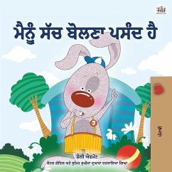 I Love to Tell the Truth (Punjabi Book for Kids - Gurmukhi) - Admont, Shelley; Books, Kidkiddos