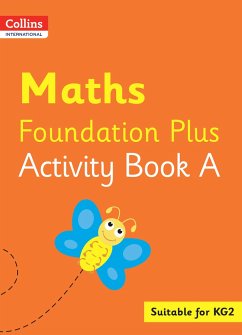 Cover Collins International Maths Foundation Plus Activity Book a