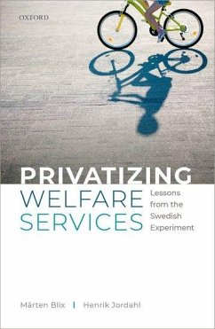 Cover Privatizing Welfare Services