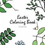 Easter Coloring Book for Children (8.5x8.5 Coloring Book / Activity Book)