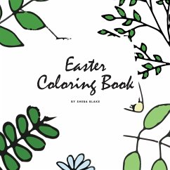 Easter Coloring Book for Children (8.5x8.5 Coloring Book / Activity Book) - Blake, Sheba